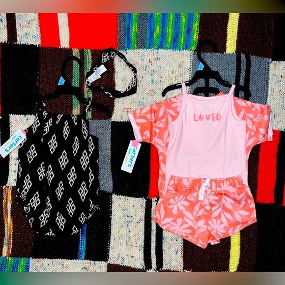 🛑 Bundle 3-6 months baby girl cloths. - Picture 2 of 2